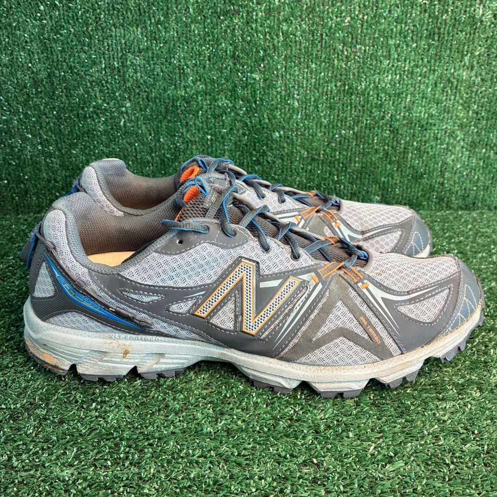 New Balance 610 v2 All Terrain Trail Running Hiking Shoes Grey Mens Size 13 D